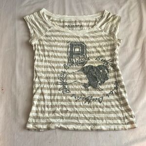 Graphic short sleeve